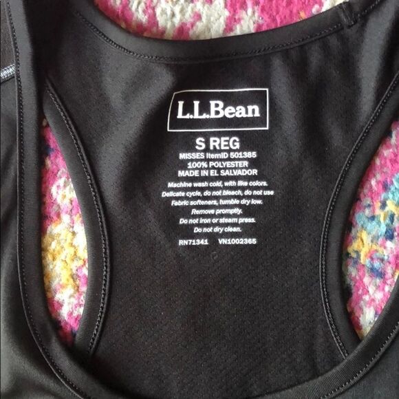 LL Bean Sports Tank size small - Picture 2 of 5